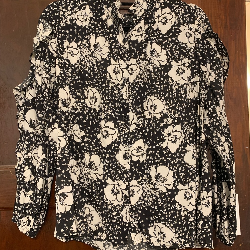 Printed blouse